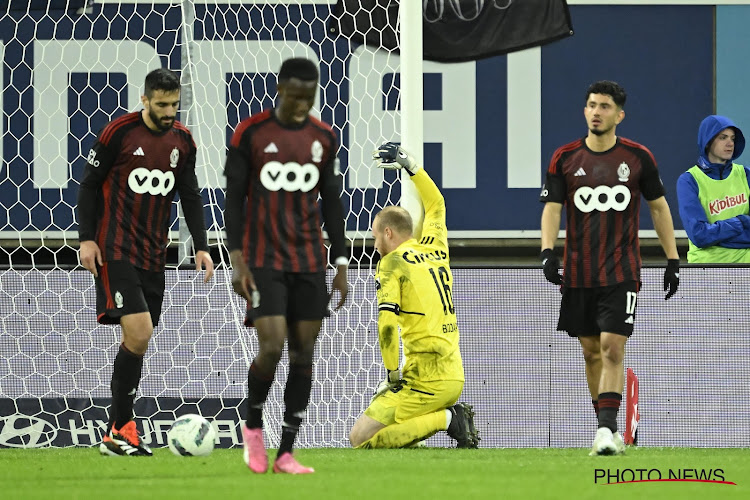 Le Standard résiste à Gand puis explose en seconde période et jouera les Europe Play-Offs pour du beurre