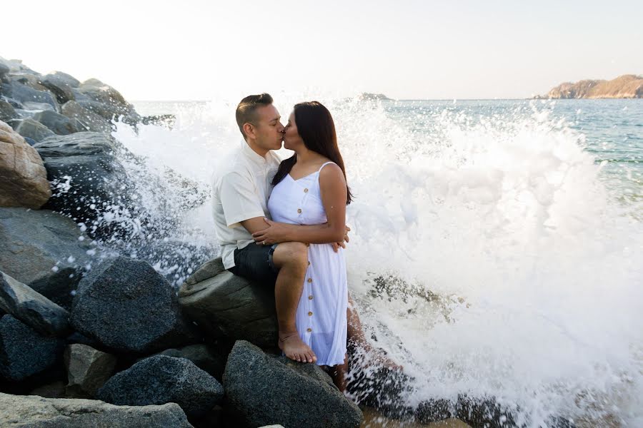 Fotografo di matrimoni Alberto Garcia Marcos (fotohuatulco). Foto del 4 aprile 2019