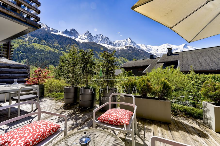 Vente appartement 4 pièces 83 m² à Chamonix-Mont-Blanc (74400), 1 195 000 €