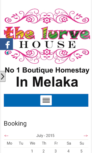 Homestay Melaka