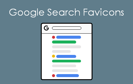 Google Search Favicons Preview image 0