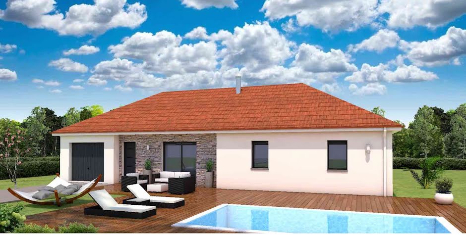 Vente maison neuve 4 pièces 90 m² à Castétis (64300), 260 000 €