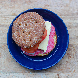 Danish Salami Sandwich