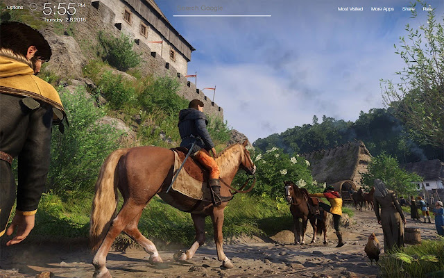 Kingdom Come Deliverance FullHD Wallpapers