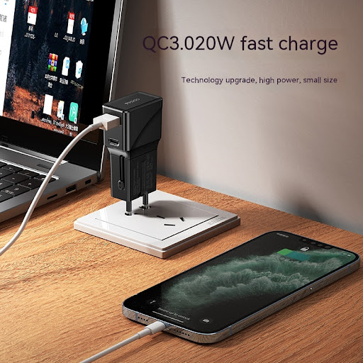Title 2, Mini PD20W Mobile Phone Conversion Charger Fast...