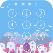 Applock Theme Village  Icon