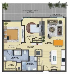 Floorplan Diagram