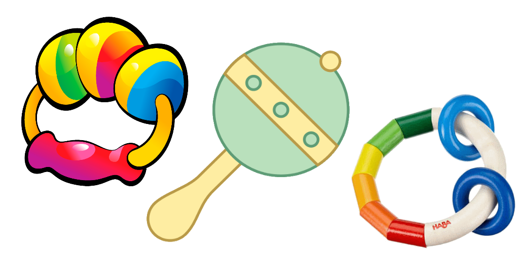 Погремушка картинка для детей