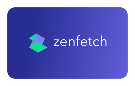 Zenfetch small promo image