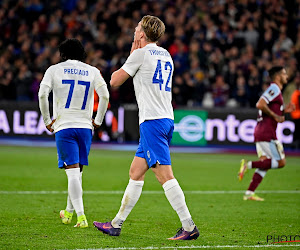 Aaron Cresswell a fait danser Preciado