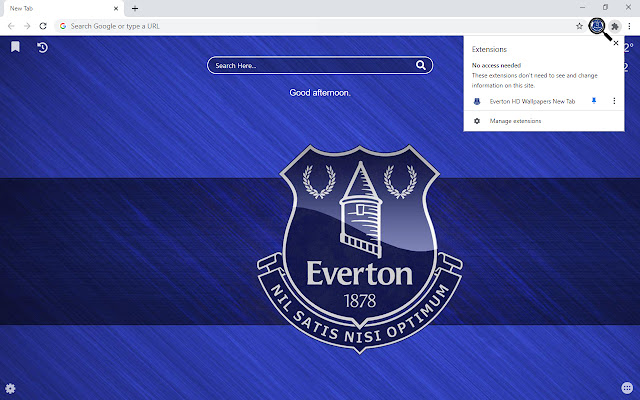 Everton HD Wallpapers New Tab