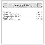 Pavilion - Dil se Desi menu 4