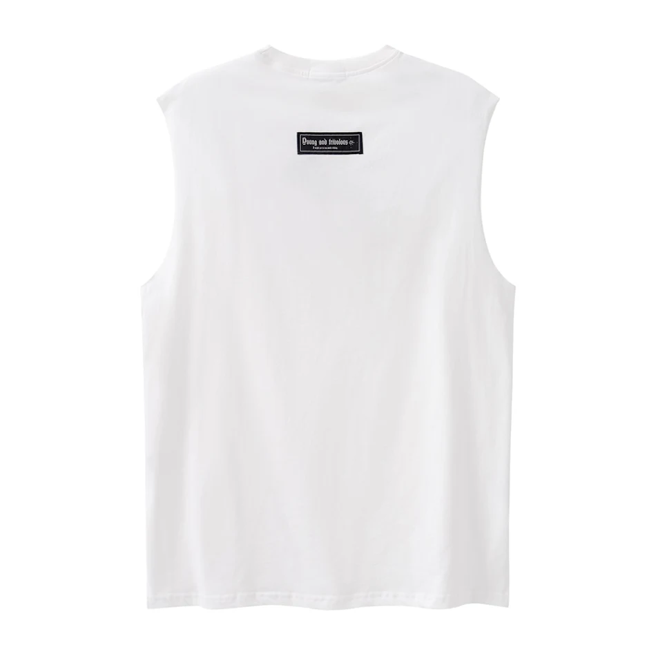 Débardeur ample et simple pour homme Confort et légèreté pour l'été Style décontracté et polyvalent Idéal pour les journées chaudes et les tenues décontractées