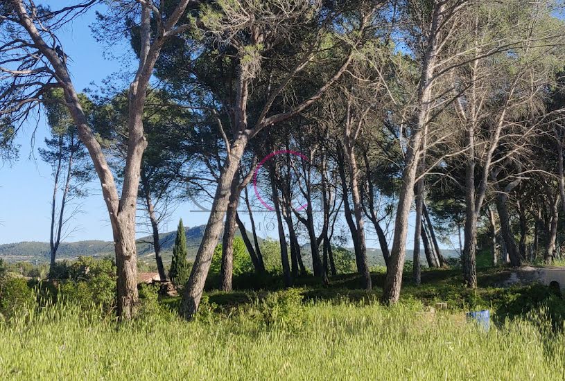  Vente Terrain à bâtir - 1 100m² à Aix-en-Provence (13100) 