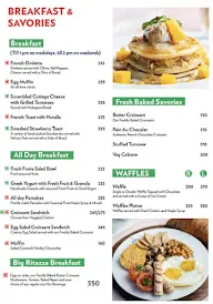 Caffe Ritazza menu 4