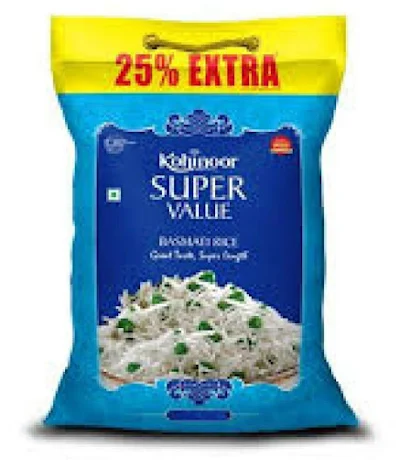 Kohinoor Super Value Basmati Rice - 1 kg