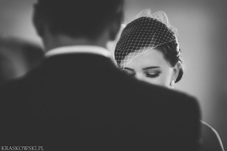 Fotografo di matrimoni Piotr Kraskowski (kraskowski). Foto del 9 novembre 2014