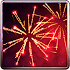 3D Fireworks Wallpaper Free1.6F