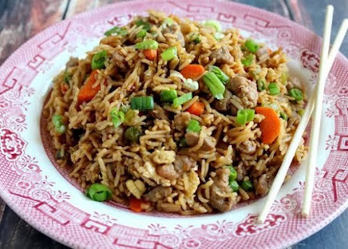 Slammin Pork Fried Rice