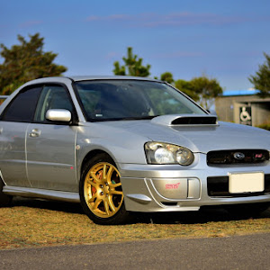 インプレッサ WRX STI GDB