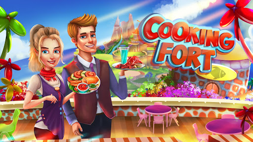 Cooking Fort - Chef Craze Restaurant Cooking Games - v1.0.9