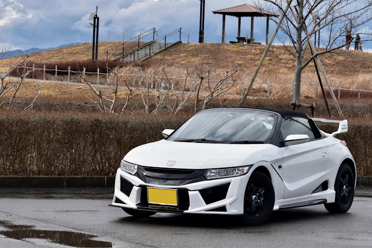 S660のドライブ・ナイトドライブ😘・大黒PA・フォトグラファーに関するカスタム事例の投稿画像1枚目