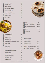 The Charcoal House menu 3