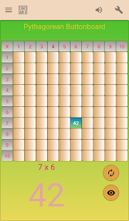 Lastest Multiplication Tables Buttons APK for PC