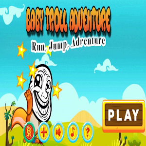 Download Baby Troll face Adventure For PC Windows and Mac