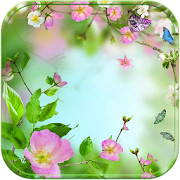 Blossom flower Theme  Icon