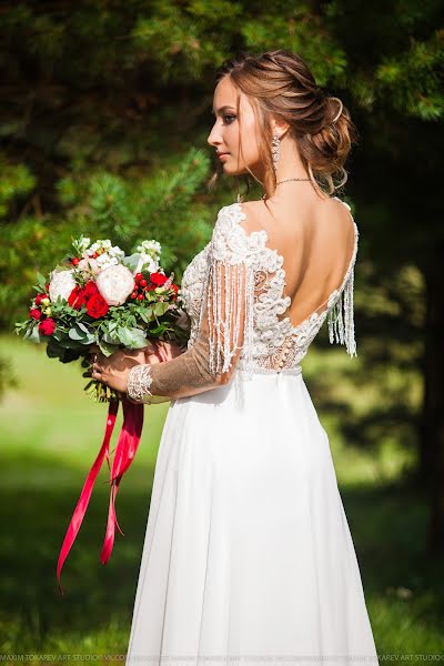 Wedding photographer Maksim Tokarev (maximtokarev). Photo of 16 September 2018