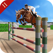 Jumping Horse Racing Simulator II  Icon