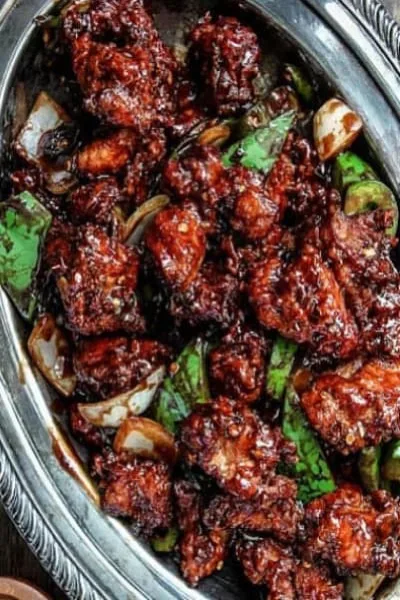 Chili Chicken[Dry]