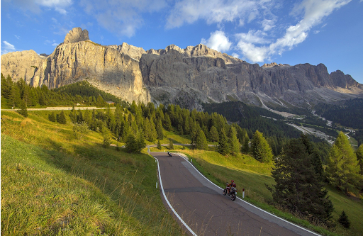 Dolomites à moto avec France Moto Voyages