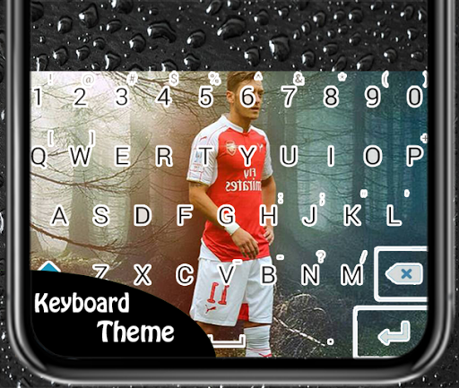 Mesut Ozil Keyboard Simple