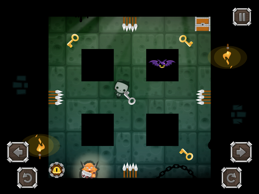 Moe Monstrum: Dungeon Escape Screen 2
