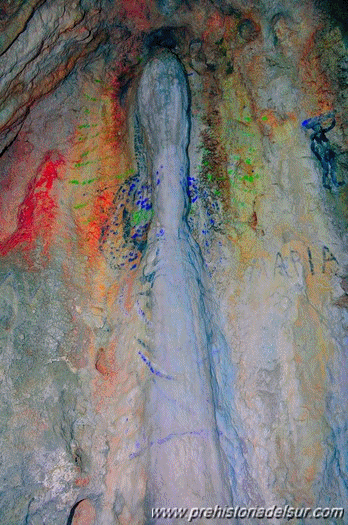 La Roca Pintada de Algodonales