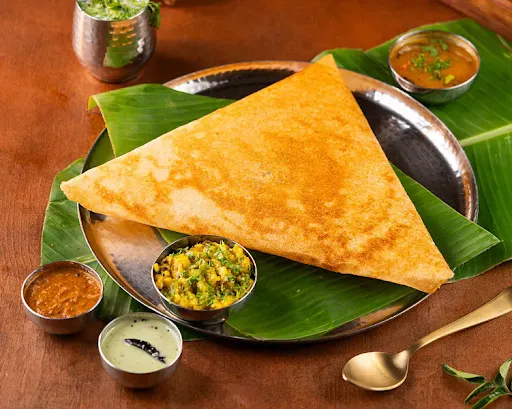 Ghee Roast Masala Dosa