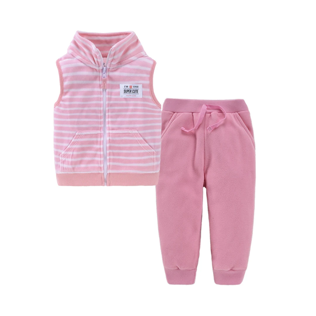 Title 5, Conjunto Infantil Casaco Duas Peças Cardigan Co...
