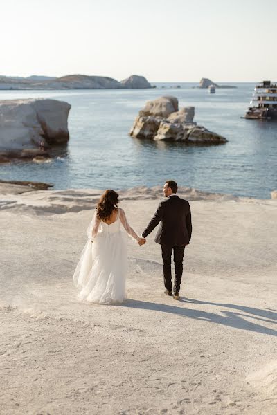 Fotógrafo de casamento Χριστίνα Βαρδαλή (xtinava). Foto de 27 de setembro 2022