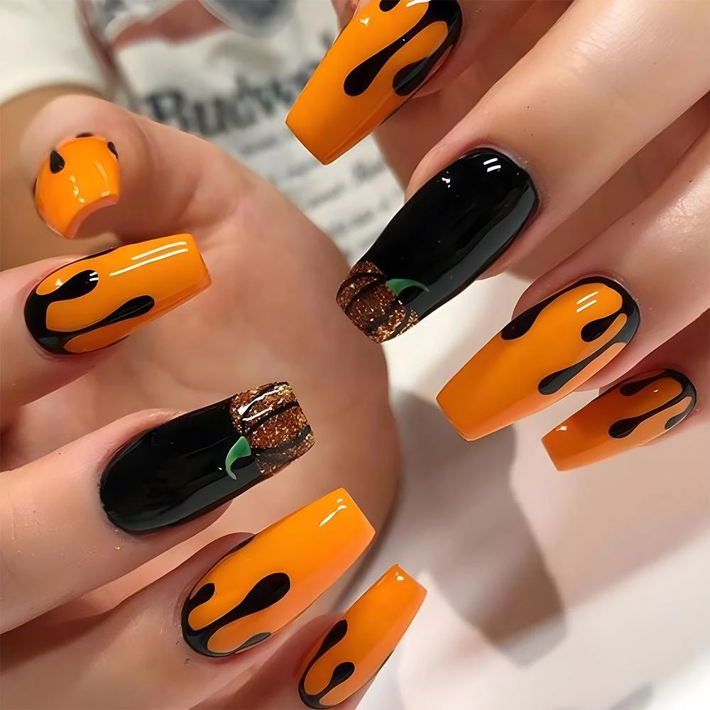 Title 1, Patch pour faux ongles drôle et mignon