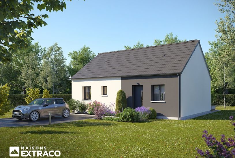  Vente Terrain + Maison - Terrain : 400m² - Maison : 65m² à Yvetot (76190) 