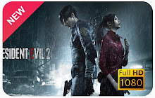 Resident Evil 2 New Tab Theme small promo image