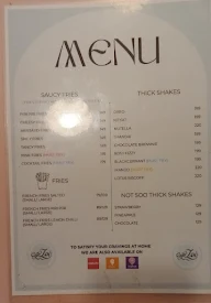 Cafe Zoi menu 2