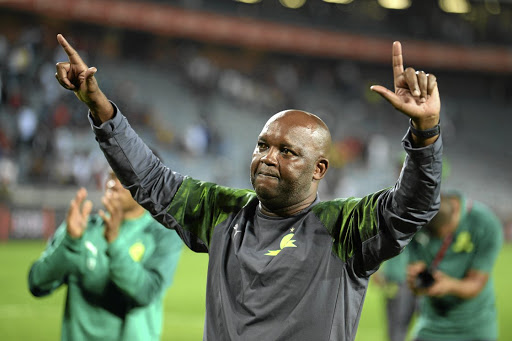 Mamelodi Sundowns coach Pitso Mosimane Pitso Mosimane.