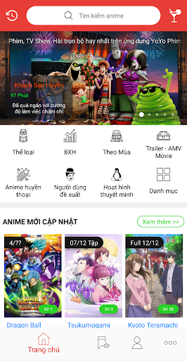 AnimeTV 1.8.1 - Xem Anime HD VietSub 