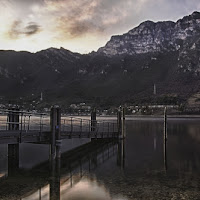 Pontile sul lago di 