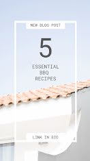 Essential BBQ Recipes - Instagram Story item