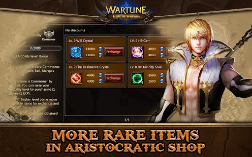 Wartune: Hall of Heroes