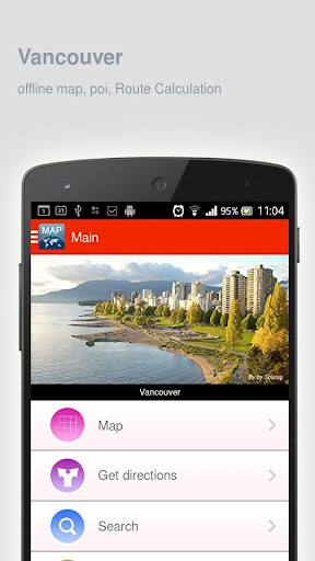 Vancouver Map offline